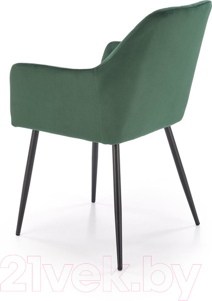 Изображение товара Стул Halmar K558 (зеленый/черный)