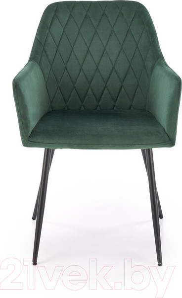 Изображение товара Стул Halmar K558 (зеленый/черный)