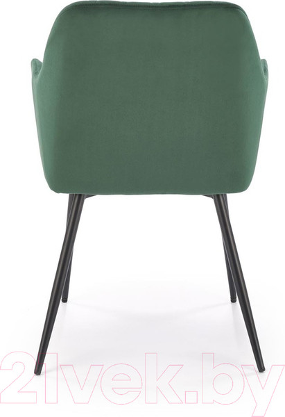 Изображение товара Стул Halmar K558 (зеленый/черный)
