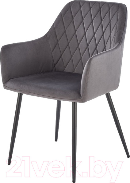 Изображение товара Стул Halmar K558 (серый/черный)