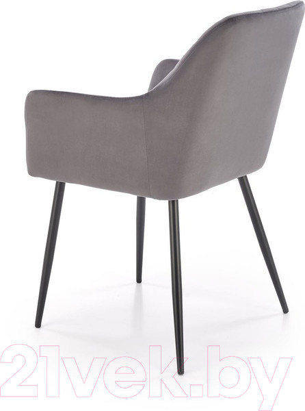 Изображение товара Стул Halmar K558 (серый/черный)