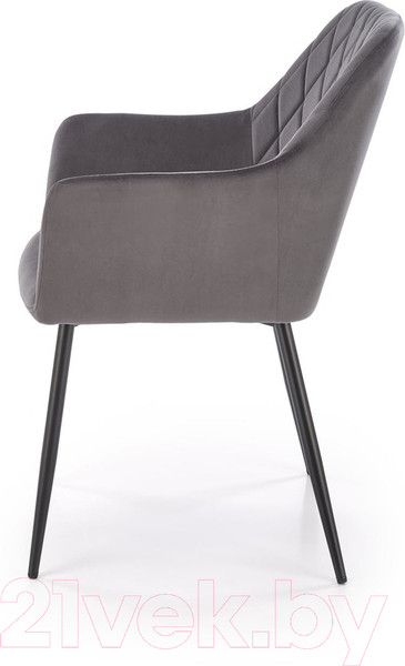 Изображение товара Стул Halmar K558 (серый/черный)