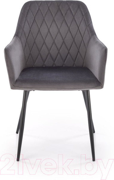 Изображение товара Стул Halmar K558 (серый/черный)