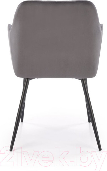 Изображение товара Стул Halmar K558 (серый/черный)