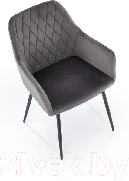 Изображение товара Стул Halmar K558 (серый/черный)