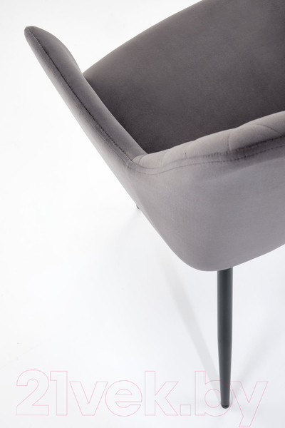 Изображение товара Стул Halmar K558 (серый/черный)