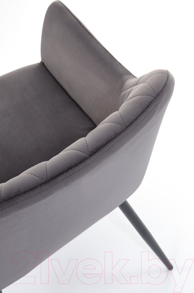 Изображение товара Стул Halmar K558 (серый/черный)