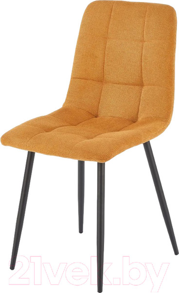 Изображение товара Стул Halmar K560 (горчичный/черный)