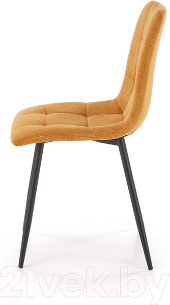 Изображение товара Стул Halmar K560 (горчичный/черный)