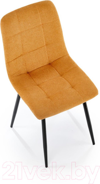Изображение товара Стул Halmar K560 (горчичный/черный)