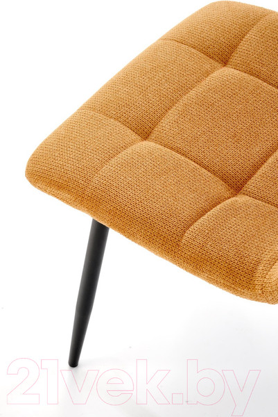 Изображение товара Стул Halmar K560 (горчичный/черный)