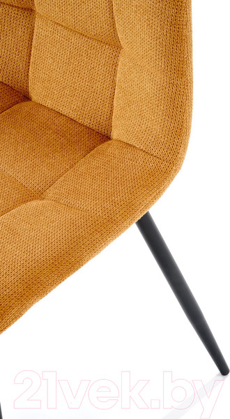 Изображение товара Стул Halmar K560 (горчичный/черный)