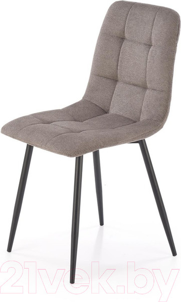 Изображение товара Стул Halmar K560 (серый/черный)