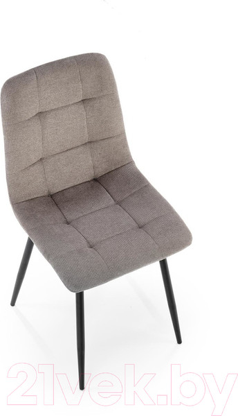 Изображение товара Стул Halmar K560 (серый/черный)