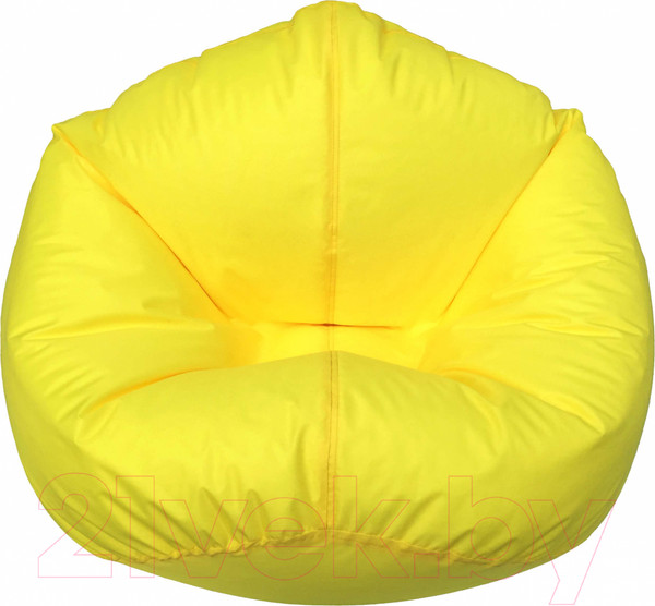 Изображение товара Бескаркасное кресло Flagman Малыш Мл0.1-07 (желтый)