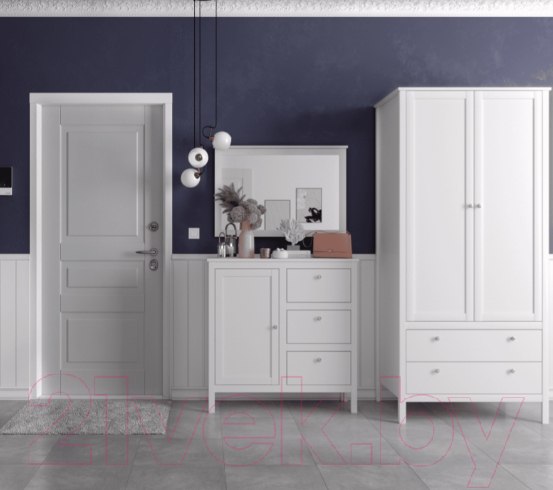 Изображение товара Тумба Black Red White Ewa KOM1D3S/95 (белый)
