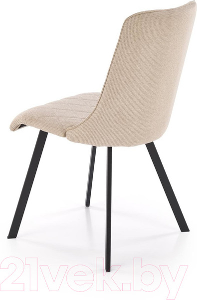 Изображение товара Стул Halmar K561 (бежевый/черный)