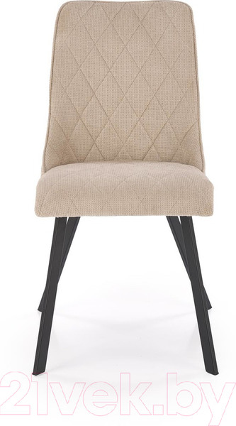 Изображение товара Стул Halmar K561 (бежевый/черный)