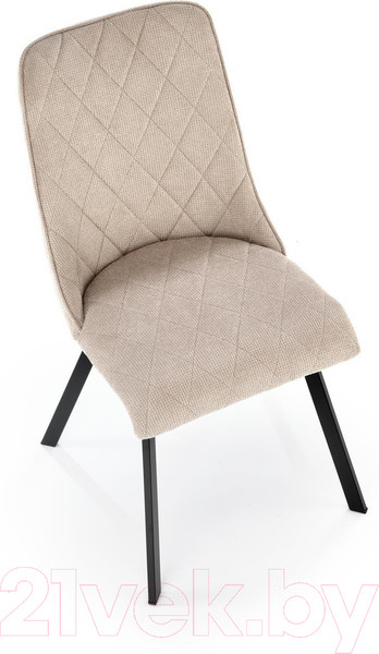 Изображение товара Стул Halmar K561 (бежевый/черный)