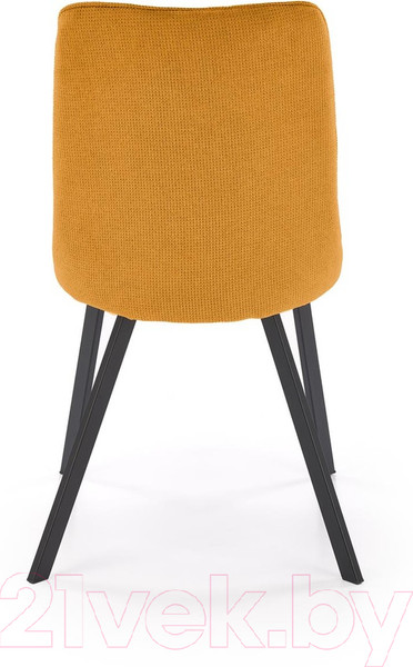 Изображение товара Стул Halmar K561 (горчичный/черный)