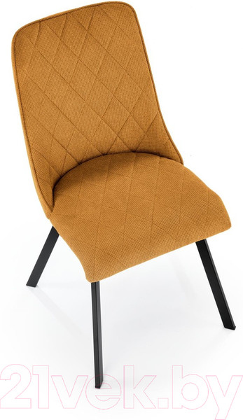 Изображение товара Стул Halmar K561 (горчичный/черный)