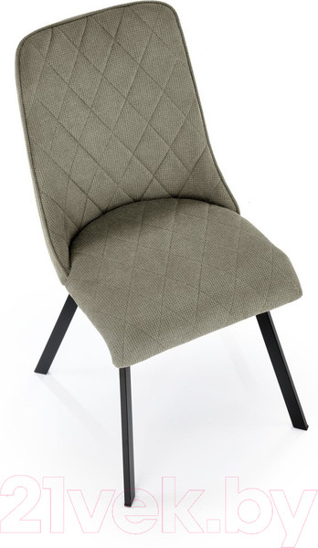 Изображение товара Стул Halmar K561 (оливковый/черный)