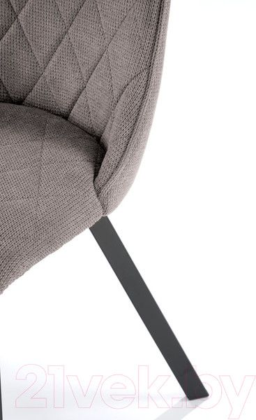 Изображение товара Стул Halmar K561 (серый/черный)
