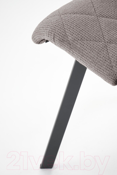 Изображение товара Стул Halmar K561 (серый/черный)