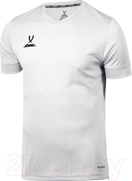 Изображение товара Футболка игровая футбольная Jogel Division PerFormDRY Union Jersey (M, белый/белый)