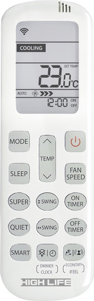 Изображение товара Сплит-система High Life Priority Class DC Inverter / ACHL-07PC-I-CHDV02S