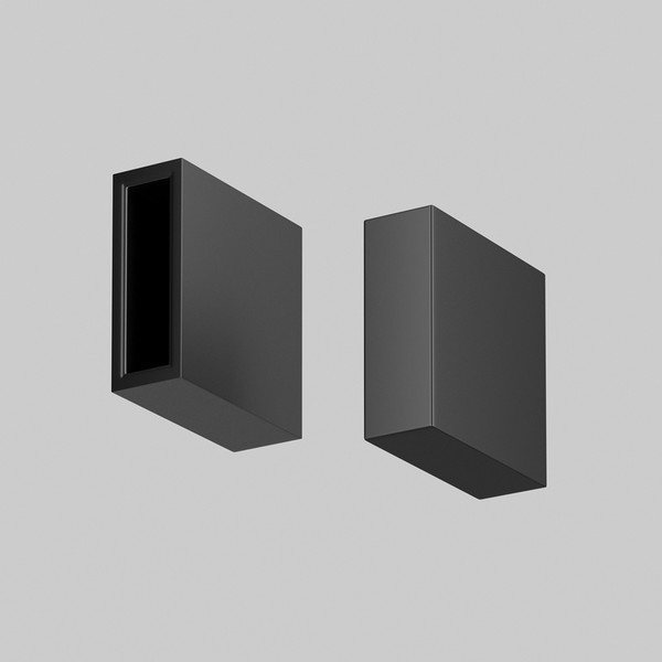 Изображение товара Комплект заглушек для шинопровода Maytoni TRA200EC-11B