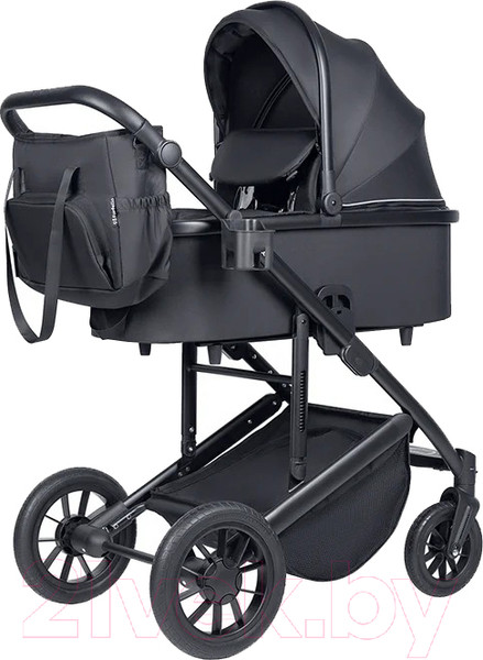 Изображение товара Детская универсальная коляска Farfello Sola Trio Comfort 3в1 / SOLA-3 (черный)
