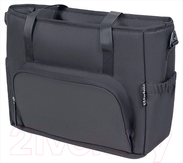 Изображение товара Детская универсальная коляска Farfello Sola Trio Comfort 3в1 / SOLA-3 (черный)