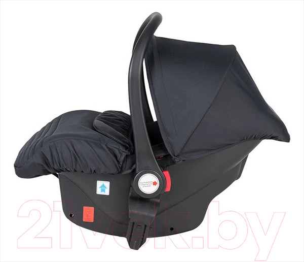 Изображение товара Детская универсальная коляска Farfello Sola Trio Comfort 3в1 / SOLA-3 (черный)