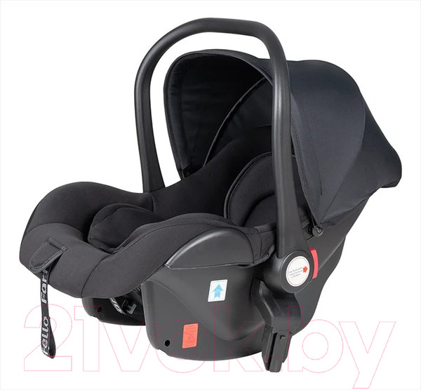 Изображение товара Детская универсальная коляска Farfello Sola Trio Comfort 3в1 / SOLA-3 (черный)