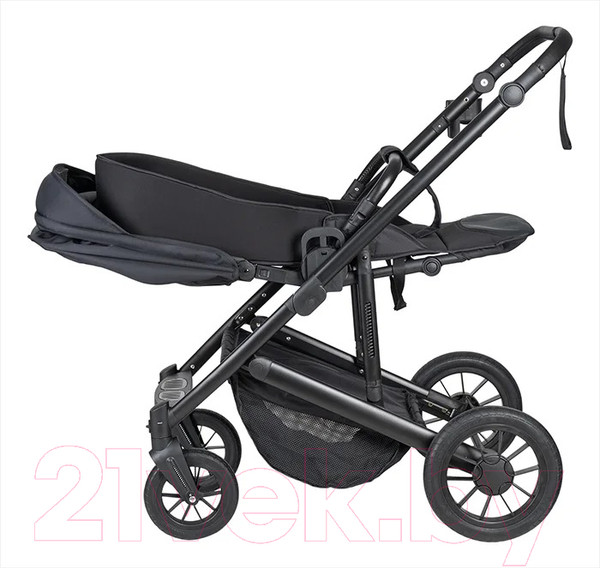 Изображение товара Детская универсальная коляска Farfello Sola Trio Comfort 3в1 / SOLA-3 (черный)