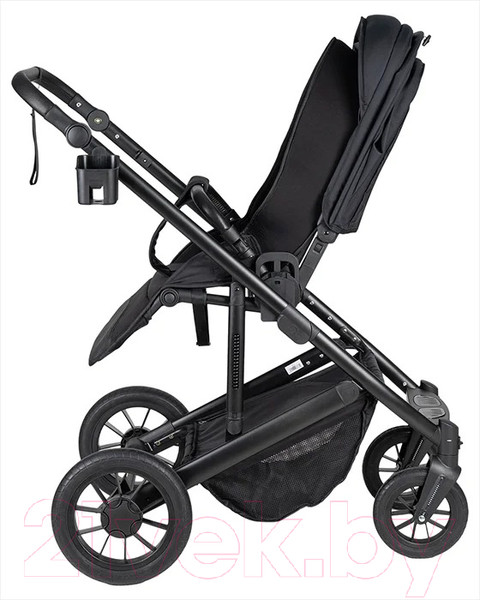 Изображение товара Детская универсальная коляска Farfello Sola Trio Comfort 3в1 / SOLA-3 (черный)