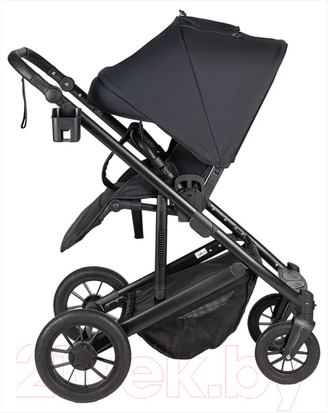 Изображение товара Детская универсальная коляска Farfello Sola Trio Comfort 3в1 / SOLA-3 (черный)