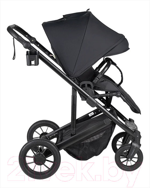 Изображение товара Детская универсальная коляска Farfello Sola Trio Comfort 3в1 / SOLA-3 (черный)