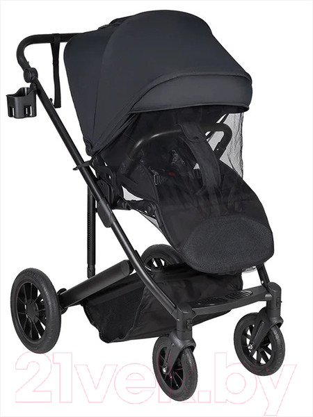 Изображение товара Детская универсальная коляска Farfello Sola Trio Comfort 3в1 / SOLA-3 (черный)