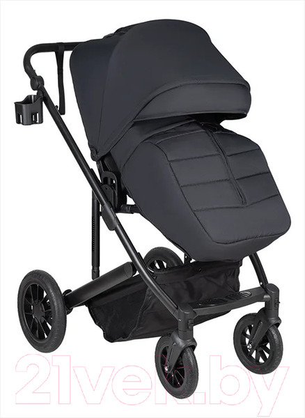 Изображение товара Детская универсальная коляска Farfello Sola Trio Comfort 3в1 / SOLA-3 (черный)