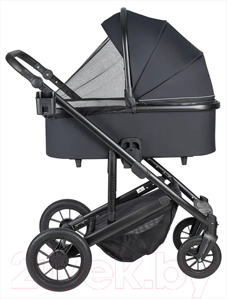 Изображение товара Детская универсальная коляска Farfello Sola Trio Comfort 3в1 / SOLA-3 (черный)