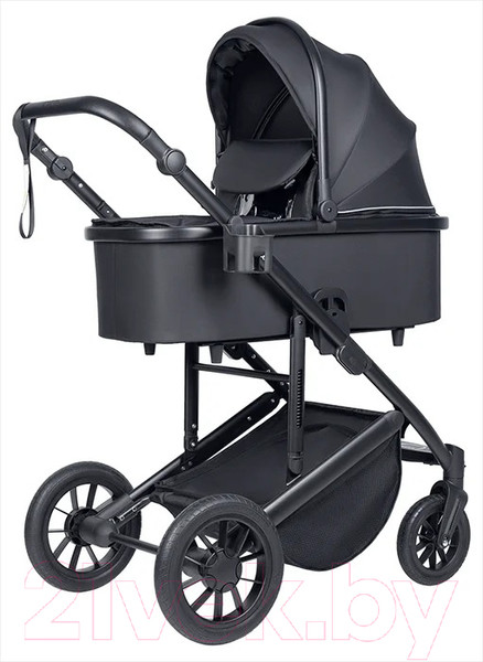 Изображение товара Детская универсальная коляска Farfello Sola Trio Comfort 3в1 / SOLA-3 (черный)