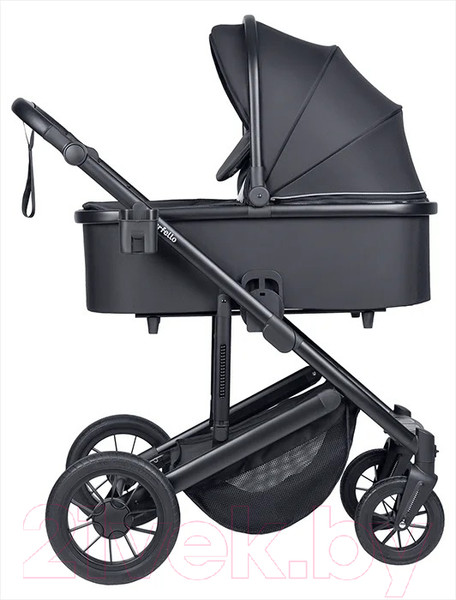 Изображение товара Детская универсальная коляска Farfello Sola Trio Comfort 3в1 / SOLA-3 (черный)