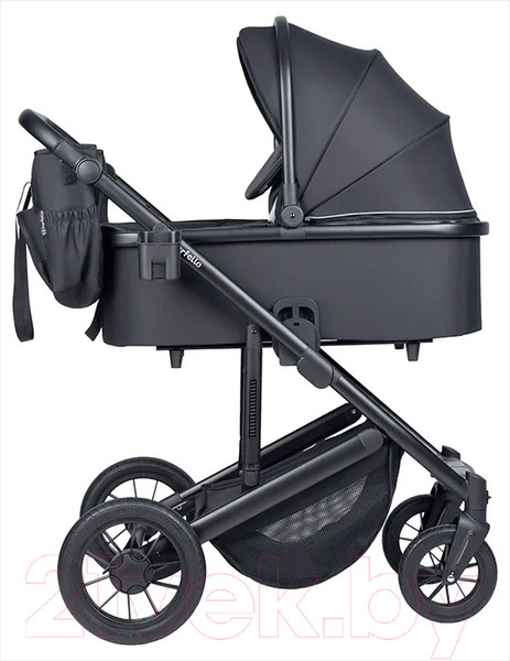 Изображение товара Детская универсальная коляска Farfello Sola Trio Comfort 3в1 / SOLA-3 (черный)