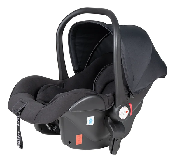 Изображение товара Детская универсальная коляска Farfello Sola Trio Comfort 3 в 1 / SOLA-6 (черный оникс)