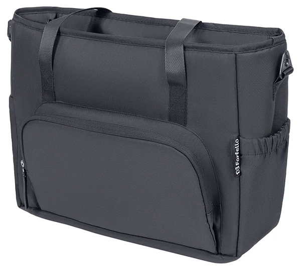 Изображение товара Детская универсальная коляска Farfello Sola Trio Comfort 3 в 1 / SOLA-6 (черный оникс)