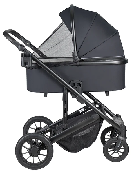 Изображение товара Детская универсальная коляска Farfello Sola Trio Comfort 3 в 1 / SOLA-6 (черный оникс)