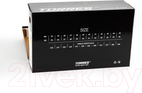 Изображение товара Бутсы футбольные Torres Flex-J / TS134232-327-34 (р.34)