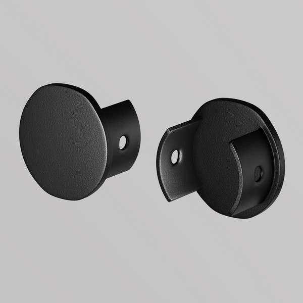 Изображение товара Комплект заглушек для шинопровода Maytoni TRA184EC-R-11B